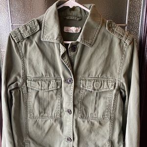 Military style jacket